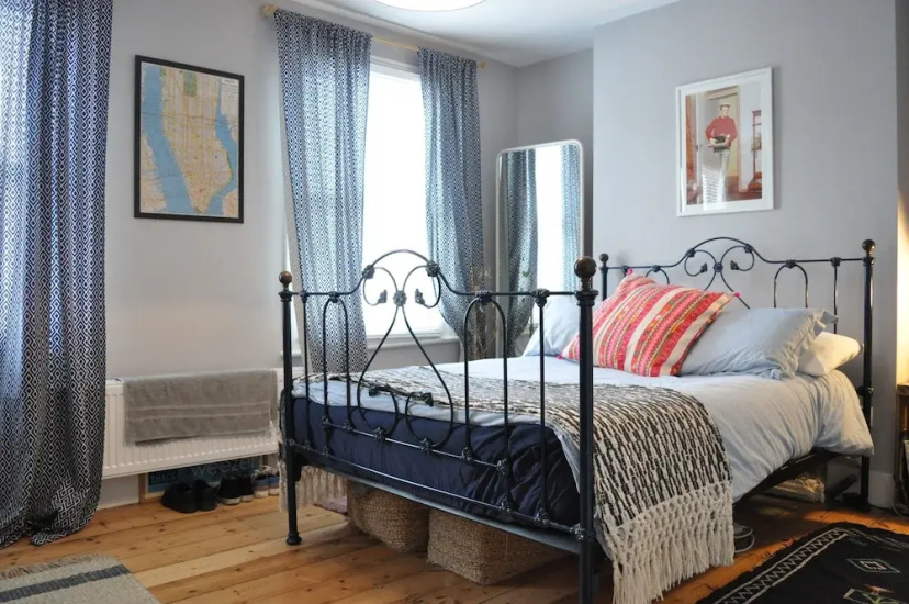 Modern 2 Bedroom North London Apartment — забронировать отель в Лондоне
