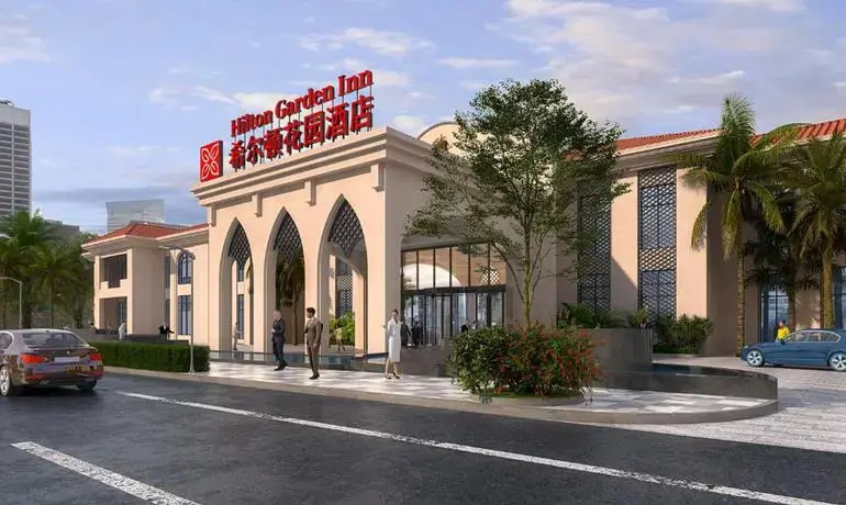 Hilton Garden Inn Shanghai Changxing Island — отель с отзывами гостей в Шанхае