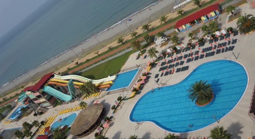 Sea View ORBI Residence — забронировать отель в Батуми
