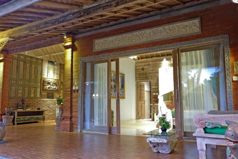 Honeymoon Green Villa — отель с удобным расположением в Убуде