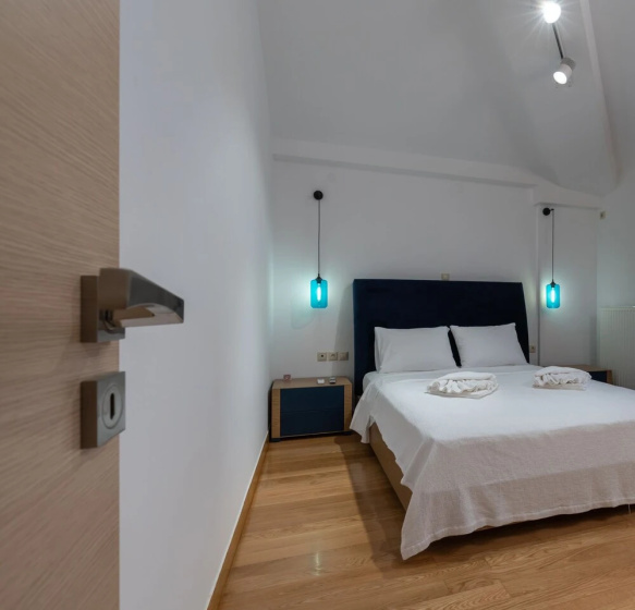 137m² homm New Apartment with Acropolis View 7ppl — отель с удобствами в Афины