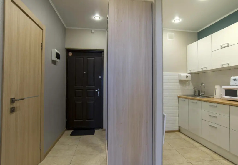 Апартаменты Sibgat Apartments на улице Сибгата Хакима 44 — отель в Казани, Россия