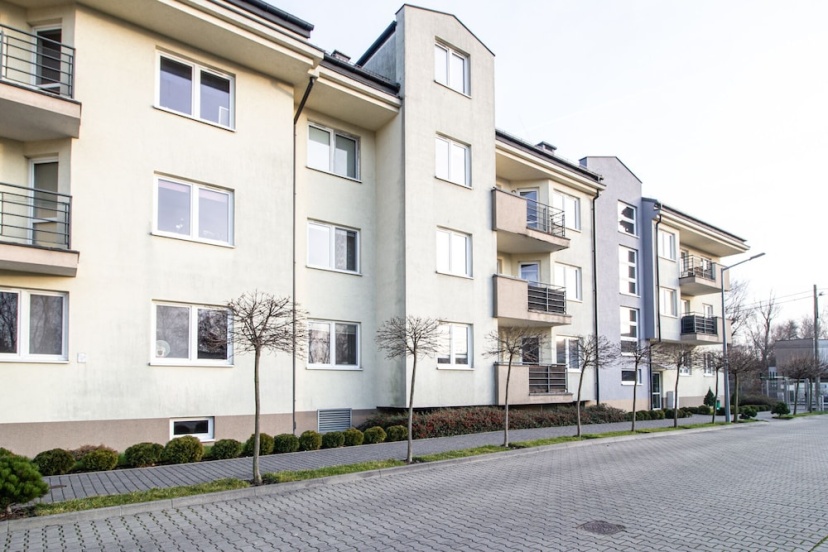 Ursynów Apartment with Garden — отель с удобствами в Варшаве