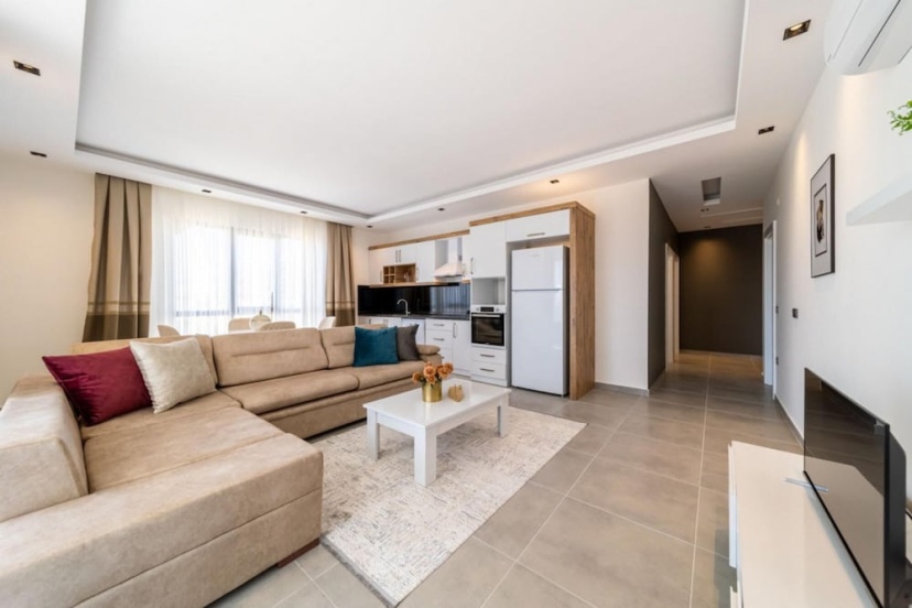 Цены на Modern Apartment With Shared Sauna in Alanya в Аланье