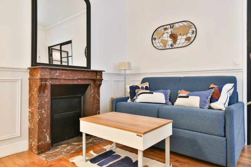 Modern Segur Classy 1-br Close to Champs de Mars — отель с удобствами в Париже