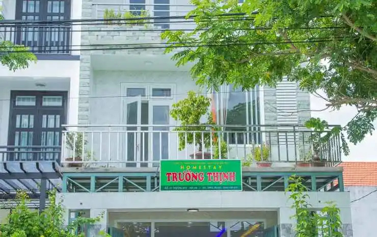 Truong Thinh Homestay — отель с удобным расположением в Дананге