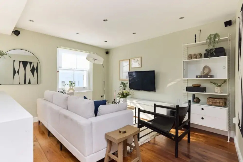 The Notting Hill Hideout - 2bdr Apartment — отель в Лондоне, Соединенное Королевство