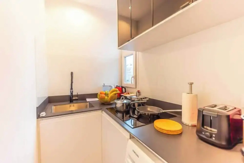 Charming Apartment - 1br/4p - Pere-lachaise — отель в Париже, Франция