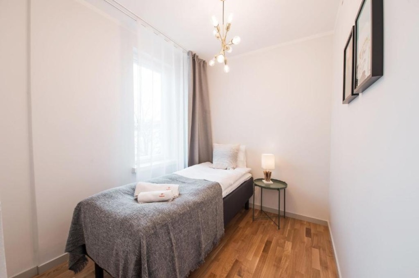 Forenom Serviced Apartments Helsinki Töölö 3 — отель в Хельсинки, Финляндия