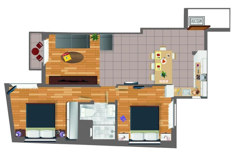 Цены на Blue Ark Comfort near Acropolis в Афины