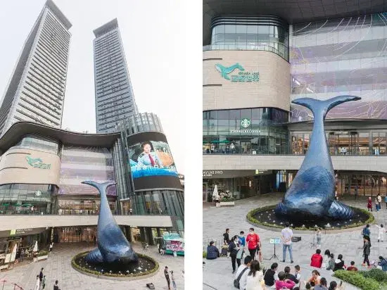 Guangming Yu International Executive Apartment (Phoenix Metro Station Blue Whale World Branch) — отель с удобствами в Шэньчжэне
