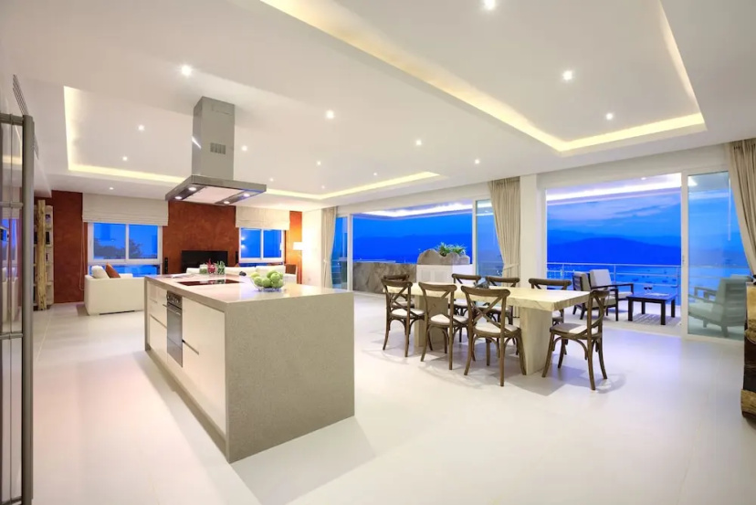 Serene Penthouse — отель с удобствами в Кохе
