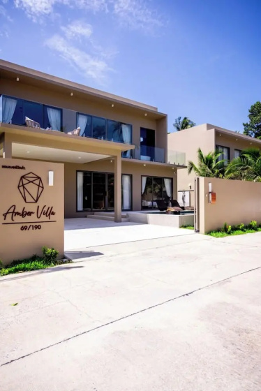 3 Bed Pool Villa Near The Beach KBR29 — комфортный отель в Кохе