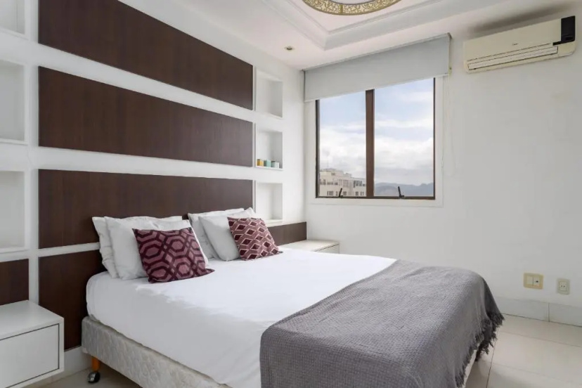 Pineapples LC2207 - Apartamento 3 quartos na Barra da Tijuca, com piscina no terraço e vista para o mar — комфортный отель в Рио