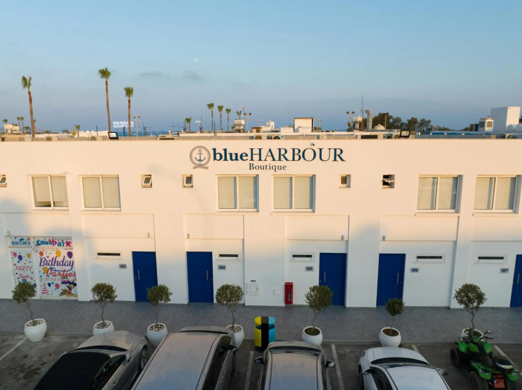 Blue Harbour Boutique — отель с отзывами гостей в Айя-Напа