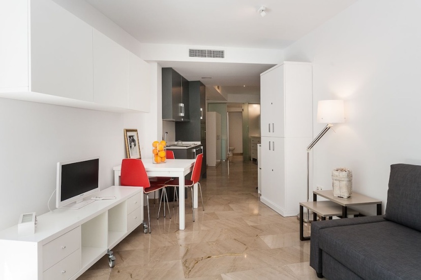Kirei Apartment Na Jordana — отель с удобным расположением в Валенсии