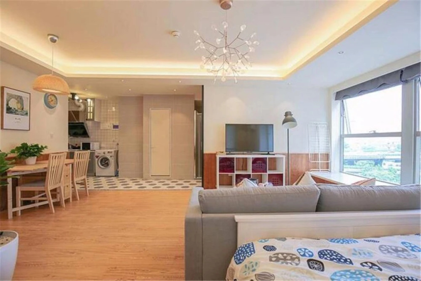 Hangzhou KEYU Sharing Apartment — комфортный отель в Ханчжоу