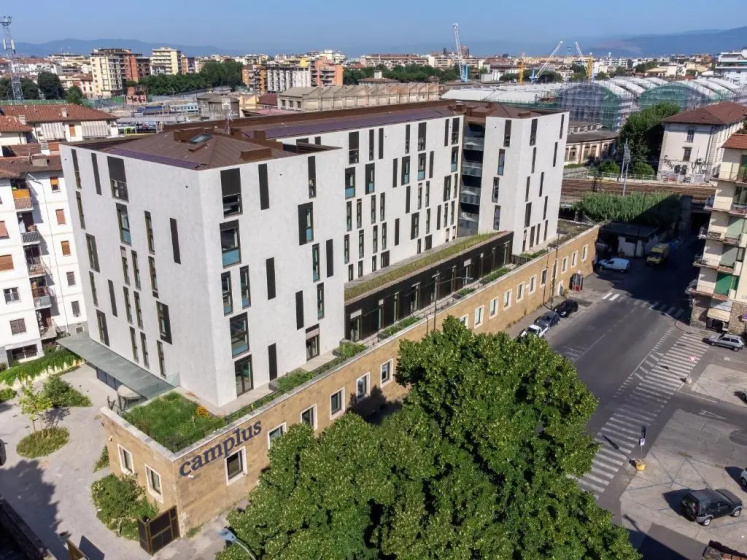 Camplus Firenze Fortezza - Casa per Ferie — отель с удобным расположением в Флоренции
