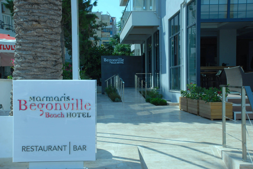 Begonville Beach Hotel - Adults Only — отель в Мармарисе для романтического отдыха