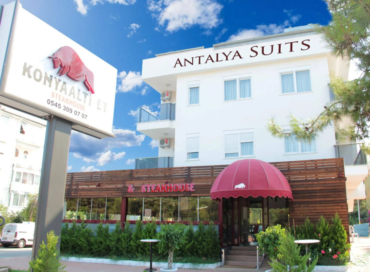 Antalya Suits — забронировать отель в Анталье