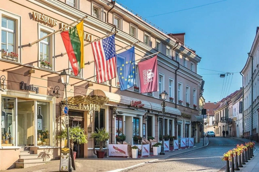 Otel' i restoran IMPERIAL (byvsij Ramada) — отель с отзывами гостей в Вильнюсе