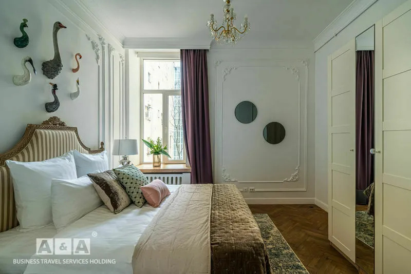 D Apartments on str. Malaya Morskaya, bld. 19 — комфортный отель в Санкт-Петербурге