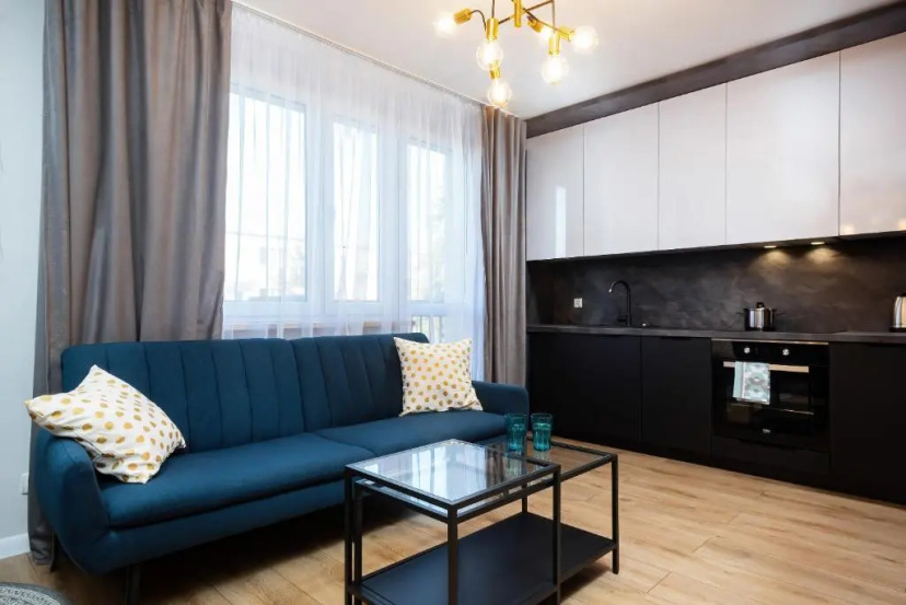 Warsaw Prince Studio by Renters — отель с удобствами в Варшаве
