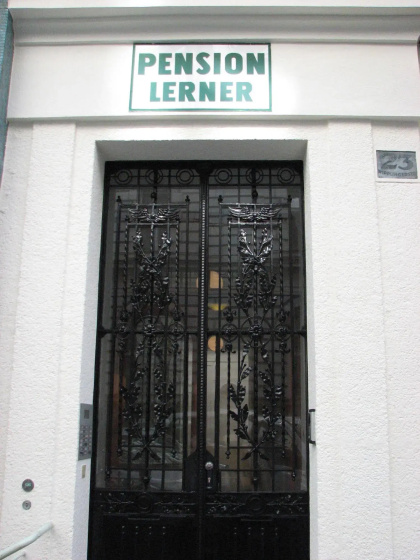 Pension Lerner — комфортный отель в вене