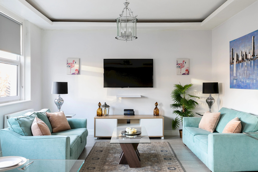 Stylish Modern 2-bedroom Apartment on Cromwell — отель с удобным расположением в Лондоне
