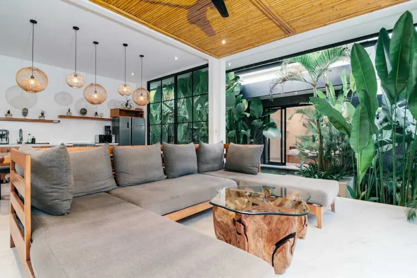 Villa Green Pearl — комфортный отель в Убуде
