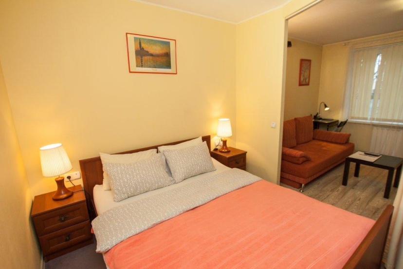 Цены на Tvst - Belorusskaya Gruzinskij Pereulok Apartments в Москве