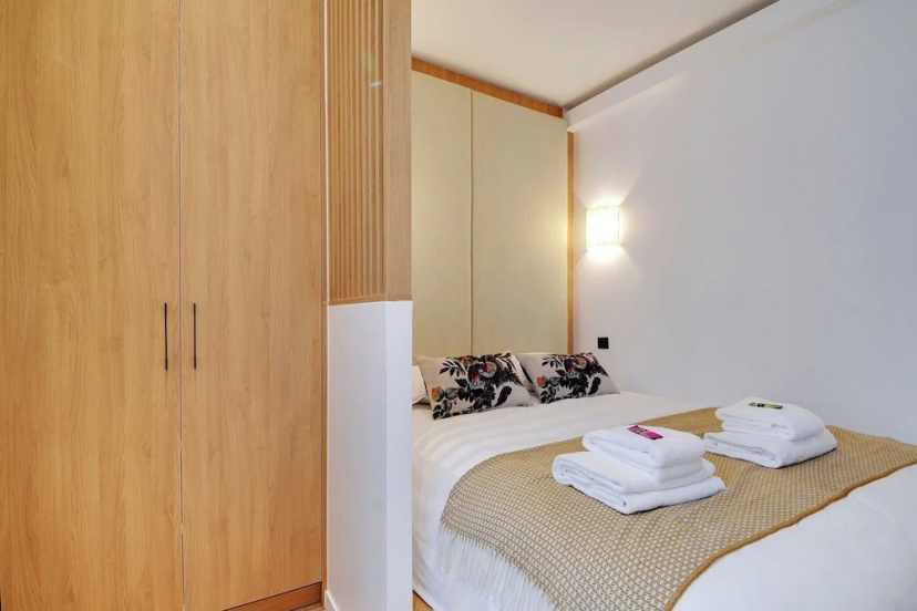 Chic Apartment - 1br/4p - Clignancourt/sacre-coeur — отзывы гостей и цены