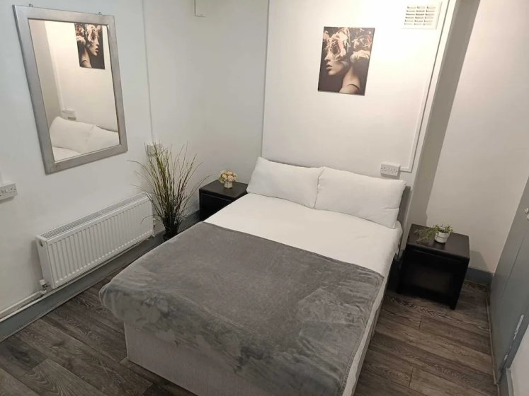 Euston Modern Apartments 3 — отель в Лондоне, Соединенное Королевство