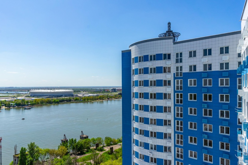 Цены на Апартаменты на улице Береговая 73 в Ростов-на-Дону