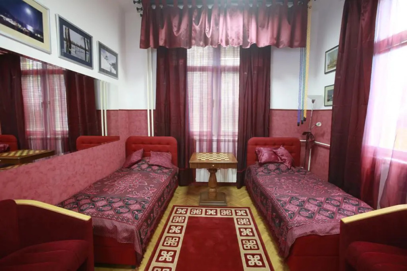 Apartment Red Rose — комфортный отель в Белграде