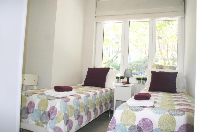 Apartment Carrer Lepant — забронировать отель в Барселоне