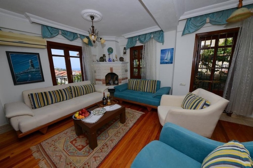 Villa Sea Bella — комфортный отель в Калкан