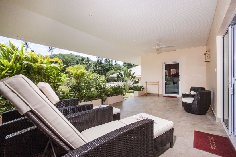 Baan Maenam No 1 2 bedroom Villa — забронировать отель в Кохе