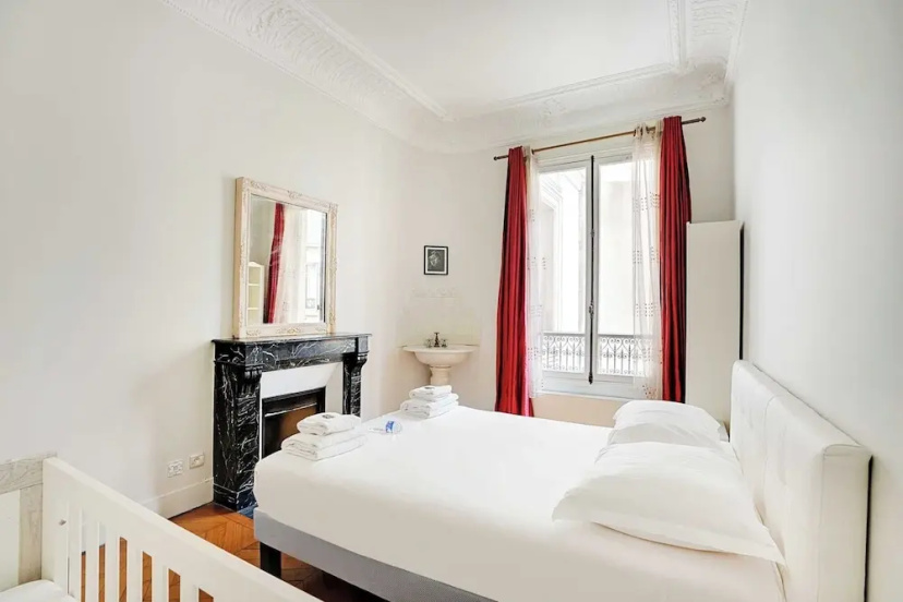 Splendid Spacious Apartment - Trocadero — отель в Париже, Франция