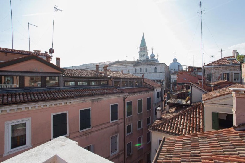 Venice Luxury Terrace View of San Marco — комфортный отель в Венеции