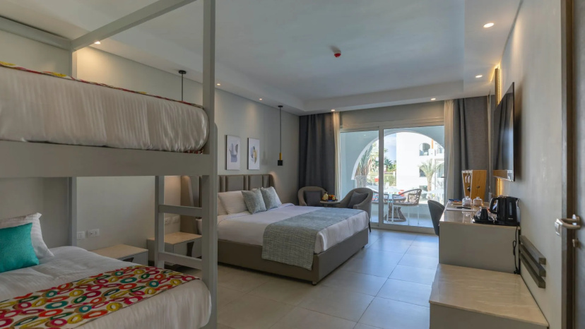 SUNRISE Montemare Resort - Posh Club — отель с удобным расположением в Шарм-эль-Шейхе