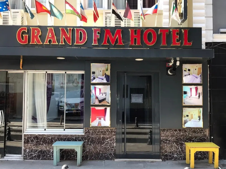 Grand FM Hotel — комфортный отель в Стамбуле