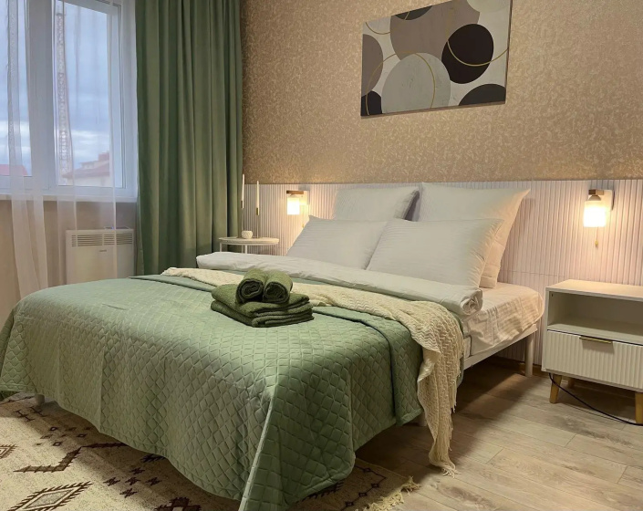 Apartamenty Rona — забронировать отель в Нефтеюганск