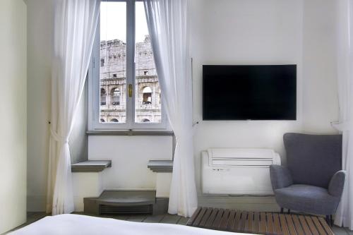 Rome Unique Colosseum View Apartment — забронировать отель в Риме