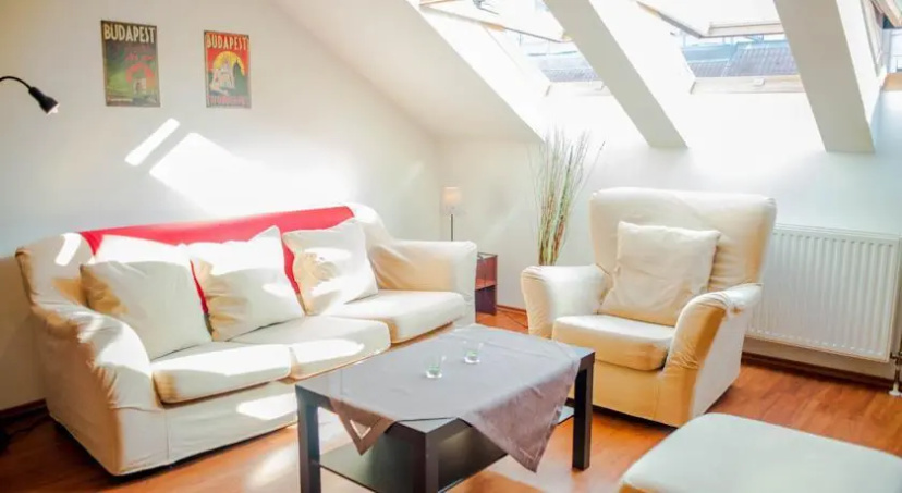Penthouse Apartman — отель с удобным расположением в Будапеште