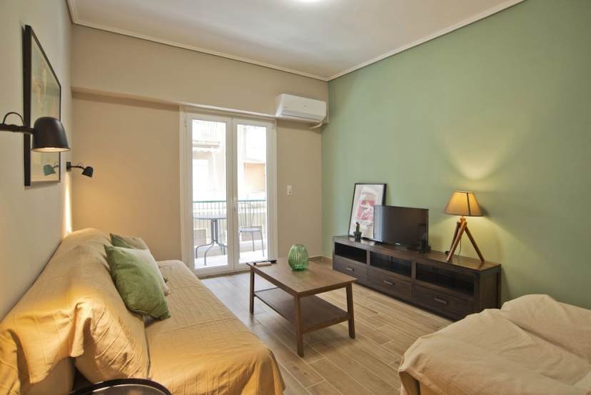 Jasmine in Athens With 1 Bedrooms and 1 Bathrooms — отзывы гостей и цены