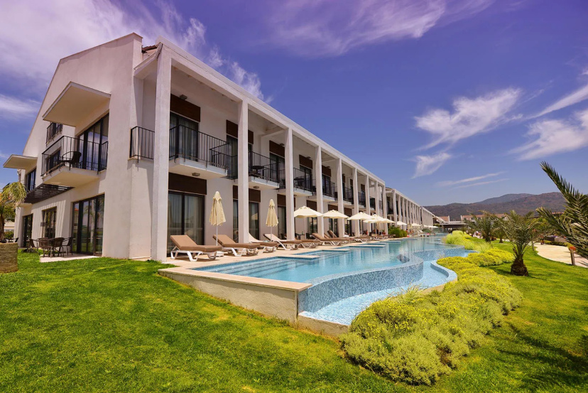 Jiva Beach Resort - All Inclusive — отель с удобствами в Фетхие