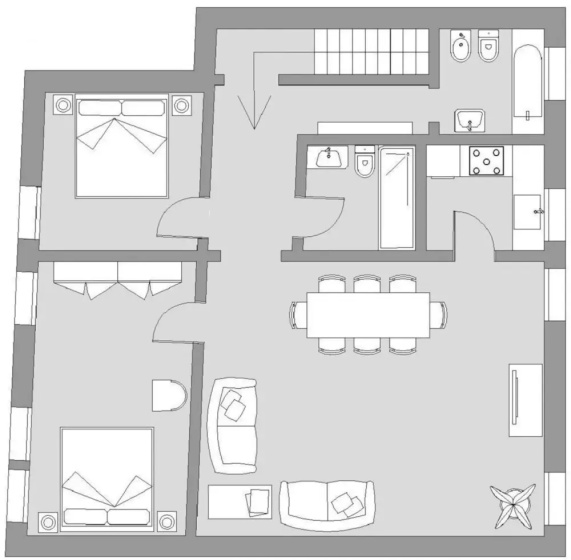 Ca' Grassi 1 Venetian Apartment — отель с удобным расположением в Венеции