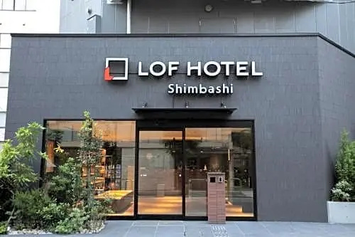 LOF Hotel Shimbashi - Vacation STAY 68194v — отель с удобствами в Токио