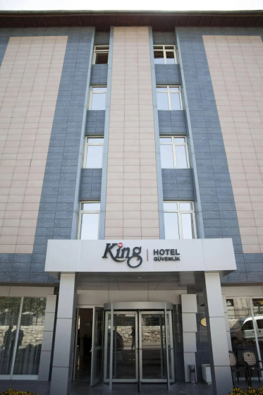 King Hotel Guvenlik — отель с удобным расположением в Анкаре